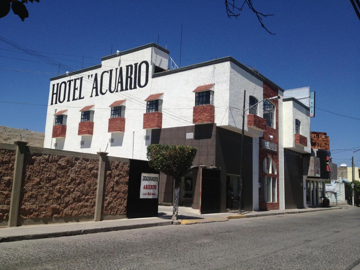 Hotel Acuario En Ocotlan Екстериор снимка