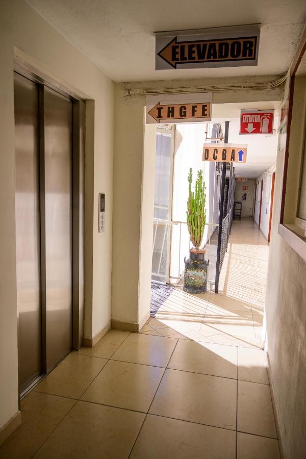 Hotel Acuario En Ocotlan Екстериор снимка