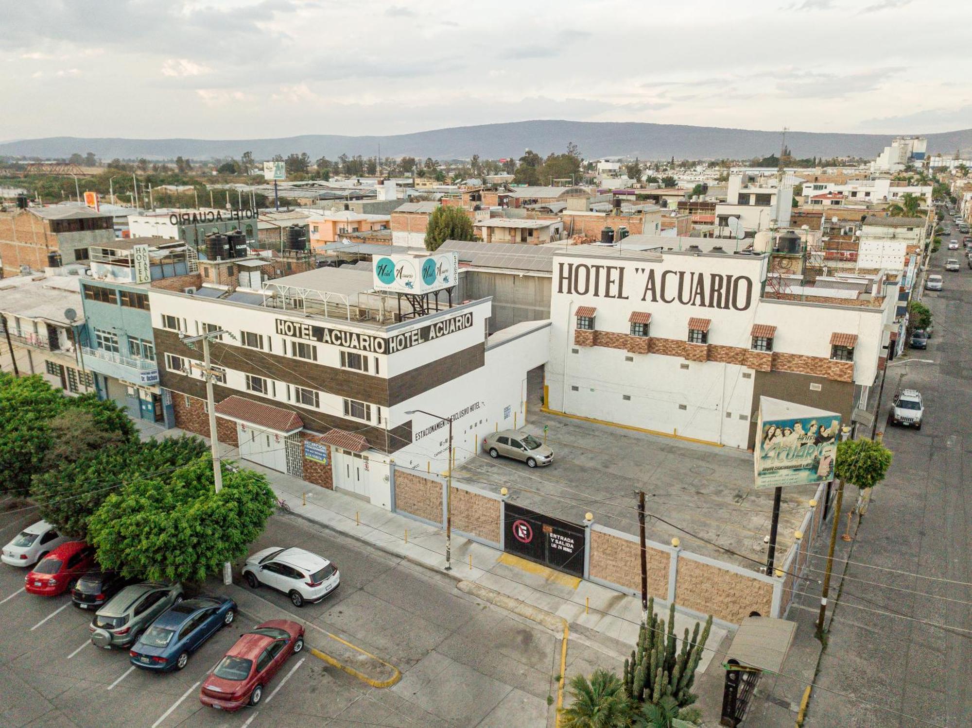 Hotel Acuario En Ocotlan Екстериор снимка