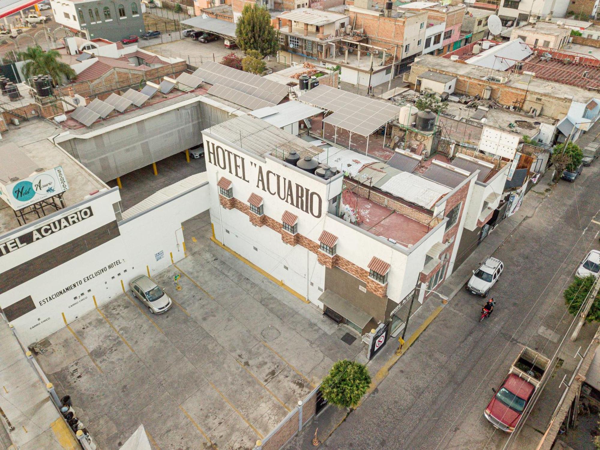 Hotel Acuario En Ocotlan Екстериор снимка