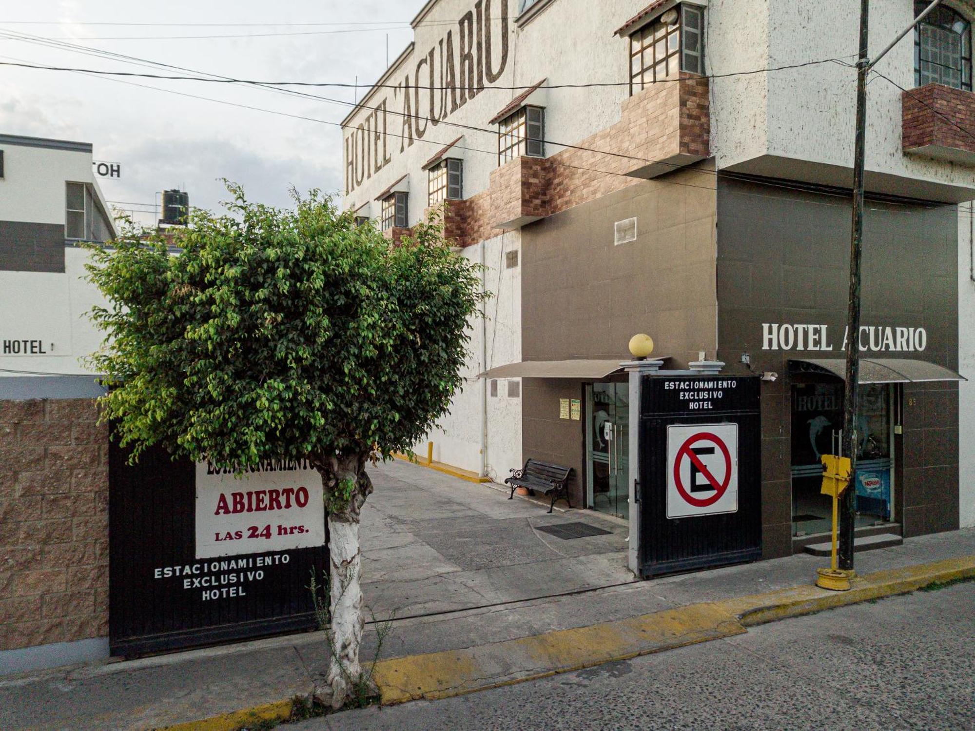 Hotel Acuario En Ocotlan Екстериор снимка
