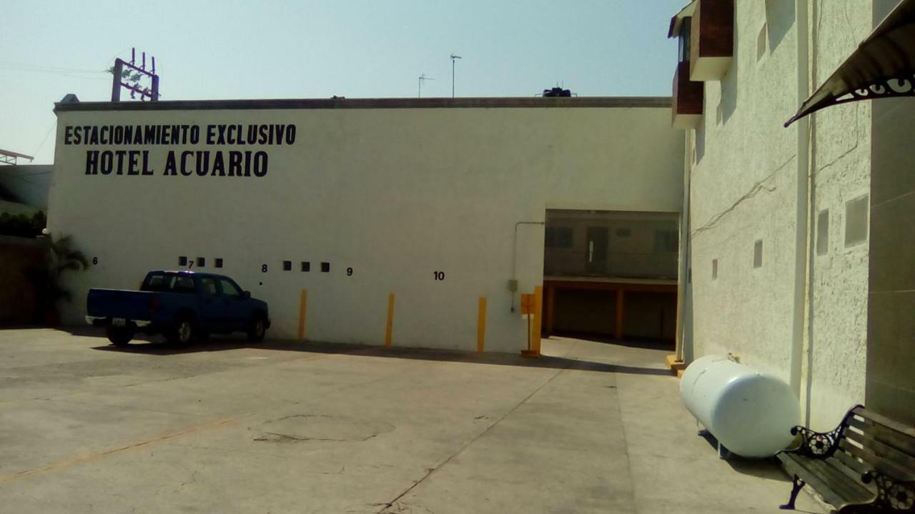Hotel Acuario En Ocotlan Екстериор снимка