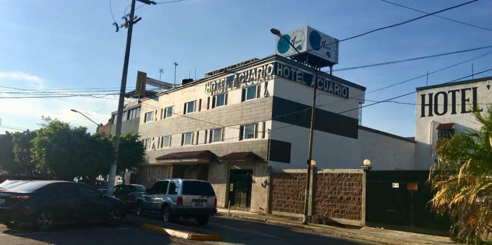 Hotel Acuario En Ocotlan Екстериор снимка